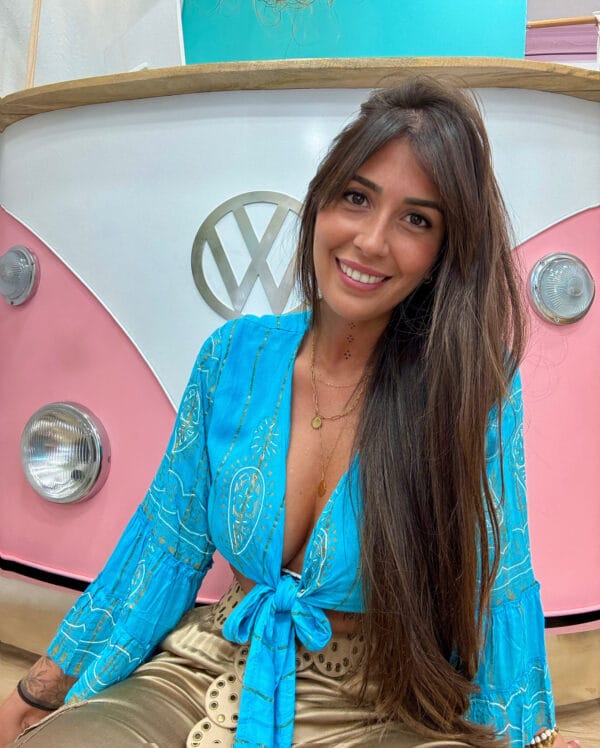 BOHO Blusa