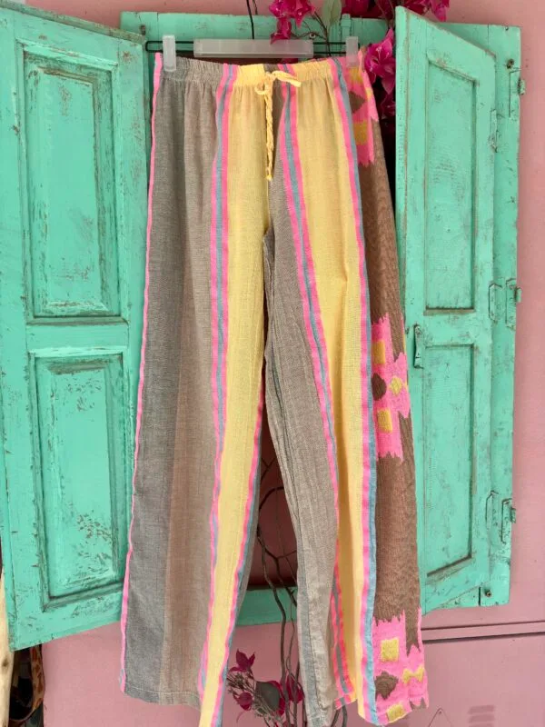 COLORES Lino Pantalón - Imagen 2