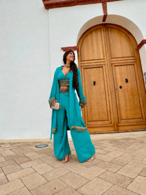 SAMIRA Conjunto Turquesa