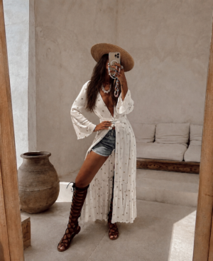 GADIEL Kimono/Vestido