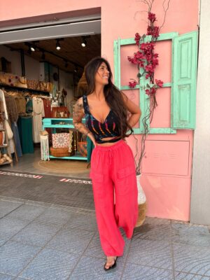 CONIL Pantalón Lino