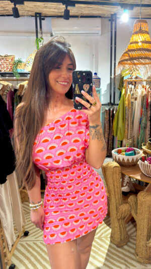 BUGANVI Vestido Corto