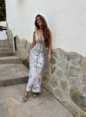 LIPARI Vestido Tie