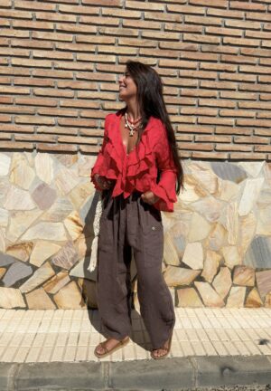 AIMAR M Pantalón Lino