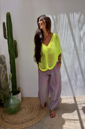 CARIOL Pantalón Lila
