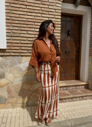 ANAÍS Camisa Lino
