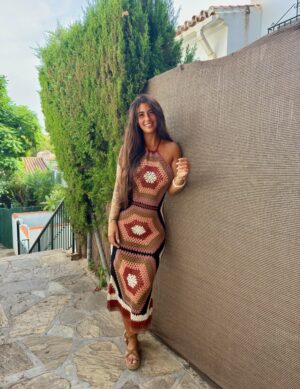 ANALIA Vestido Crochet