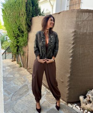 KARLA Chaqueta Camuflaje