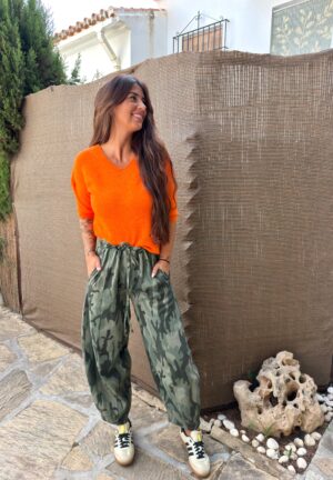 KAMILO Pantalón Camuflaje